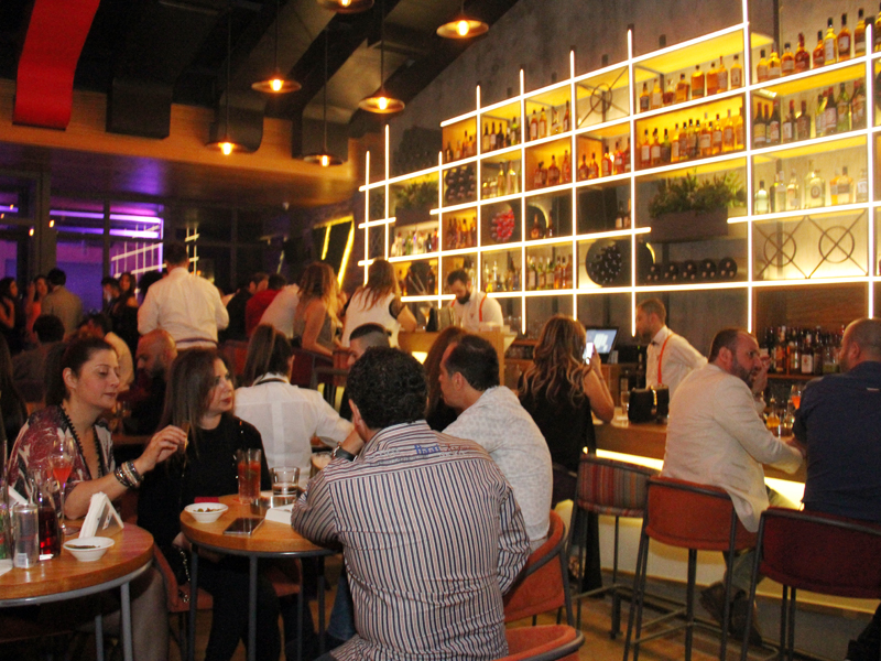 Vivid Bar Lounge Opening